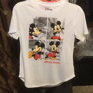 2 XS, 1 S super cute Mickey Mouse tshirt